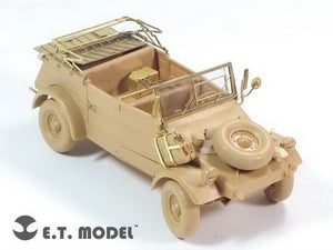 E.T. Model E35-129 WWII German Kübelwagen Type 82 (For TAMIYA Kit) 1/35 – immagine 2