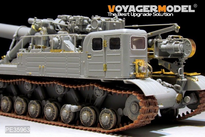 Voyager Model PE35963 Modern Soviet 2A3 Kondensator 2P 406mm S.P.H Upgrade set For TRUMPETER 09529 1/35 – imagen 27