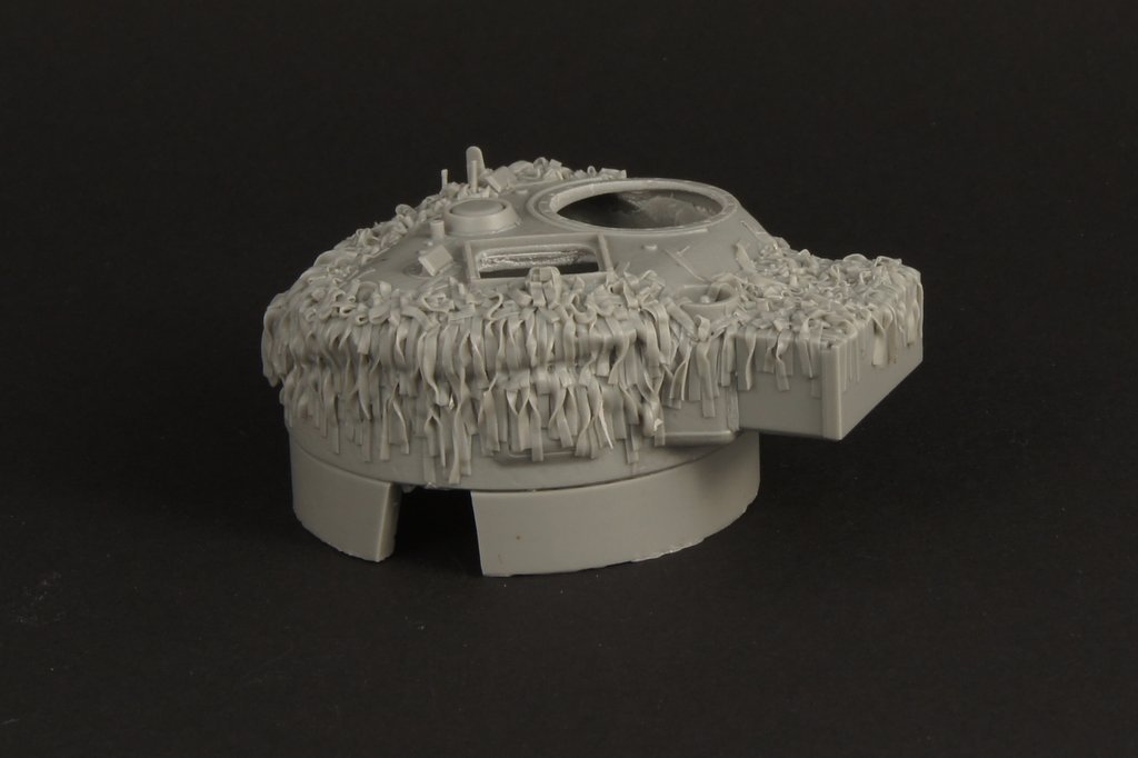 Panzer Art RE35-300 Sherman Firefly turret with hessian net 1/35 – zdjęcie 3