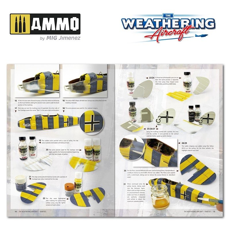 AMMO of Mig Jimenez 5216 The Weathering Aircraft Issue 16. RARITIES (English) – imagen 5