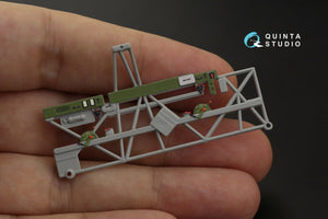 Quinta Studio QD48228 T-6G 3D-Printed &amp;amp; coloured Interior on decal paper (Italeri) 1/48 – immagine 9