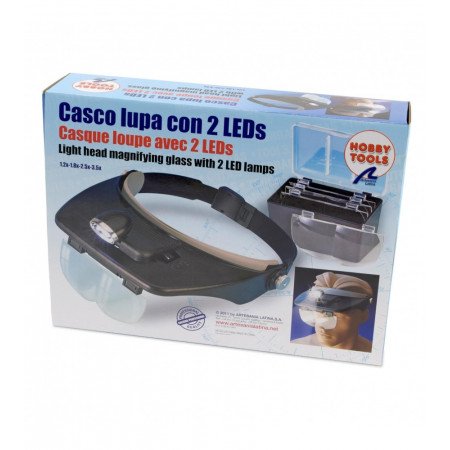 Loupes Artesania Latina 27054-1 avec éclairage LED – image 3
