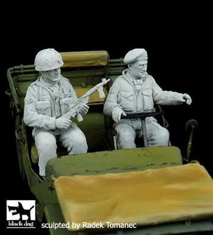 Black Dog F35099 British paratroopers set 1/35 – imagen 2