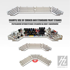 Hobby Zone HZ-s1b (36mm) Stojak na farby modelarskie – imagen 4