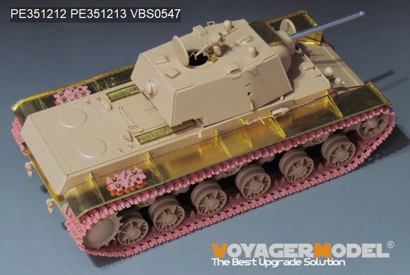 Voyager Model PE351212 WWII Russian KV-1 Mod.1942 Basic B ver include Gun Barrel (For RFM 5041) 1/35 – Bild 2