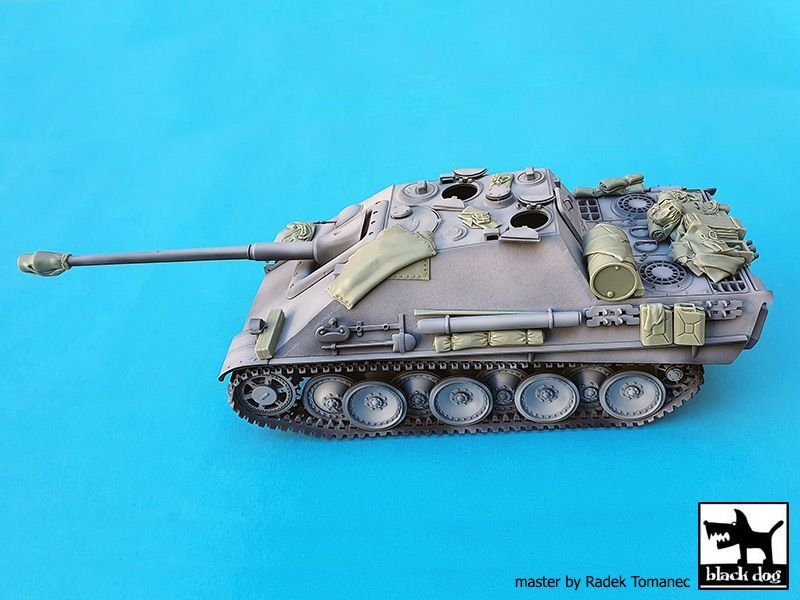 Black Dog T35230 Jagdpanther accessories set 1/35 – imagen 5