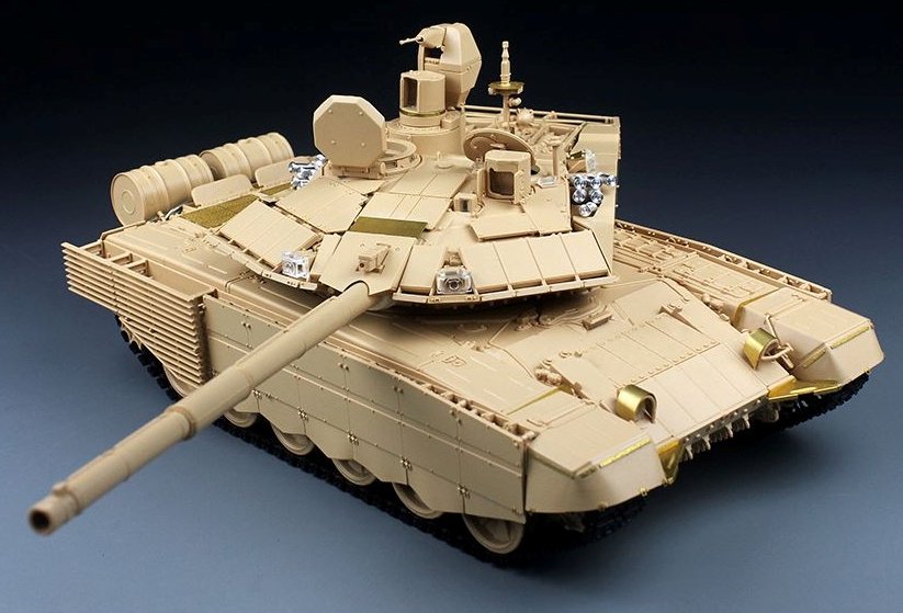 Tiger Model 4612 Russian T-90MS MBT 1/35 – image 3