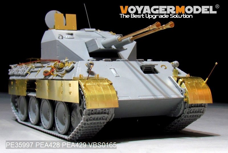 Voyager Model PE35997 WWII German FlaKPanzer V COELIAN Basic For TAKOM 2105 1/35 – immagine 3