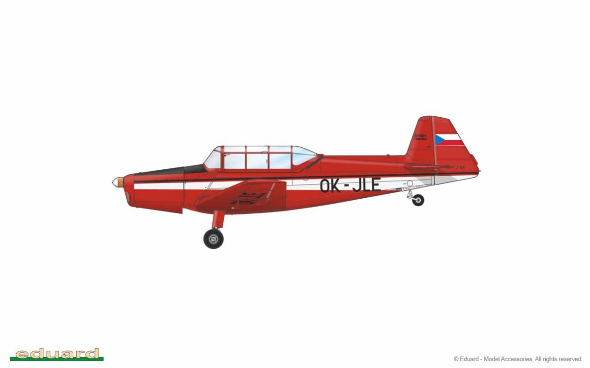 Eduard 82181 Z-126 Trener 1/48 – imagen 16