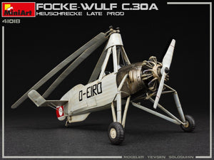 MiniArt 41018 FOCKE-WULF FW C.30A HEUSCHRECKE. PROD TARDIVE 1/35 – image 5