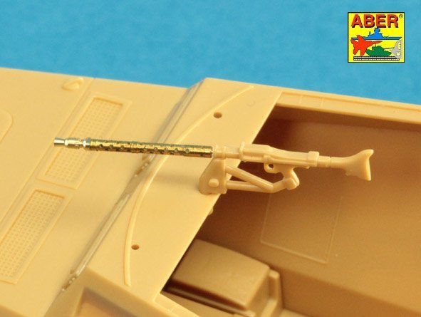 Aber 48L-21 Set of 2 barrels for German machine guns MG34 1/48 – image 5