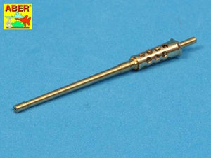 Aber 35L-080 Barrel for U.S heavy machine gun cal .50 Browning M2 HB 1/35 – immagine 3