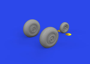 Eduard 6481011 B-26B wheels ICM 1/48 – imagen 4
