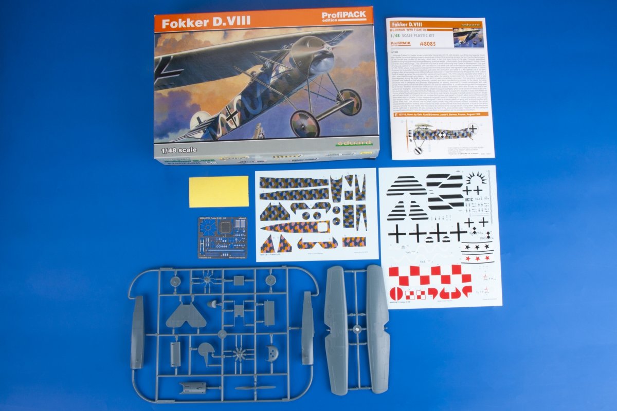 Eduard 8085 Fokker D. VIII 1/48 – image 2