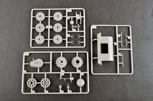 Trumpeter 09591 Soviet T-100Z Heavy Tank 1/35 – Bild 11