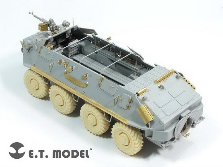 E.T. Model E35-120 Russian BTR-60P APC (For TRUMPETER 01542) 1/35 – imagen 3