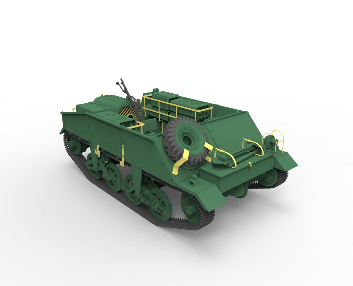 Bronco CB35189 British Loyd Carrier with 6 Pounder Anti-Tank Gun 1/35 – imagen 5