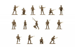 Airfix 00763V WWII British Infantry 1/76 – immagine 3