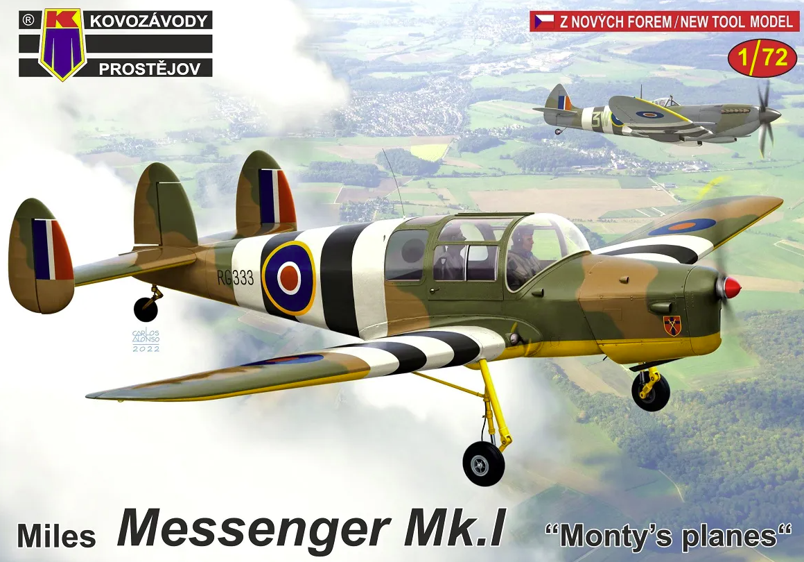 Kovozavody Prostejov KPM0318 Messenger Mk.I &amp;quot;Montyś planes&amp;quot; 1/72
