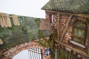 RT-Diorama 35308 Socle de diorama : « Port fluvial de la Marne », Première Guerre mondiale, échelle 1/35 – image 6