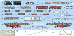Aoshima 05874 Top Secret S15 Silvia &amp;#39;99 1/24 – imagen 5