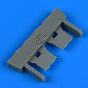 Quickboost QB72648 F-14 Tomcat ECS heat exchanger exhaust grills for Fujimi 1/72