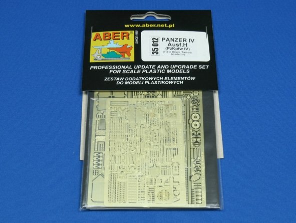 Aber 35012 PzKpfw IV Ausf.H (TAM,ITA) 1/35 – Bild 3