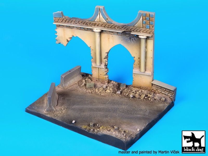 Black Dog D72005 Iraq street base 1/72 – zdjęcie 4