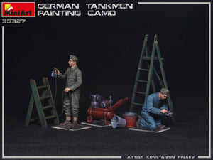 MiniArt 35327 GERMAN TANKMEN CAMO PAINTING 1/35 – imagen 3