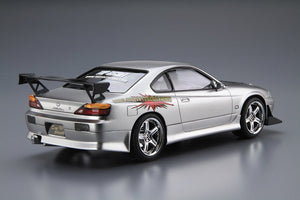 Aoshima 05355 Topsecret S15 Silva &amp;#39;99 Nissan 1/24 – imagen 2
