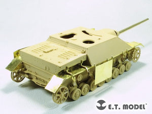 E.T. Model E35-292 WWII German Jagdpanzer IV L/70(V) For TAMIYA 35340 Schurzen – imagen 3