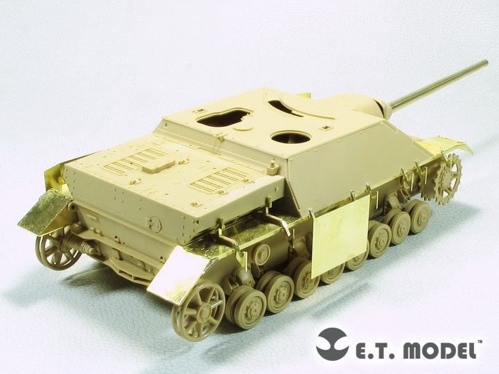 E.T. Model E35-292 WWII German Jagdpanzer IV L/70(V) For TAMIYA 35340 Schurzen – imagen 3
