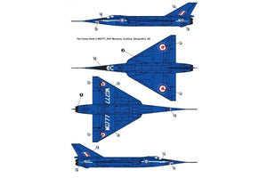 Dora Wings 72009 Fairey Delta 2, avion de recherche supersonique britannique, échelle 1/72  – image 8