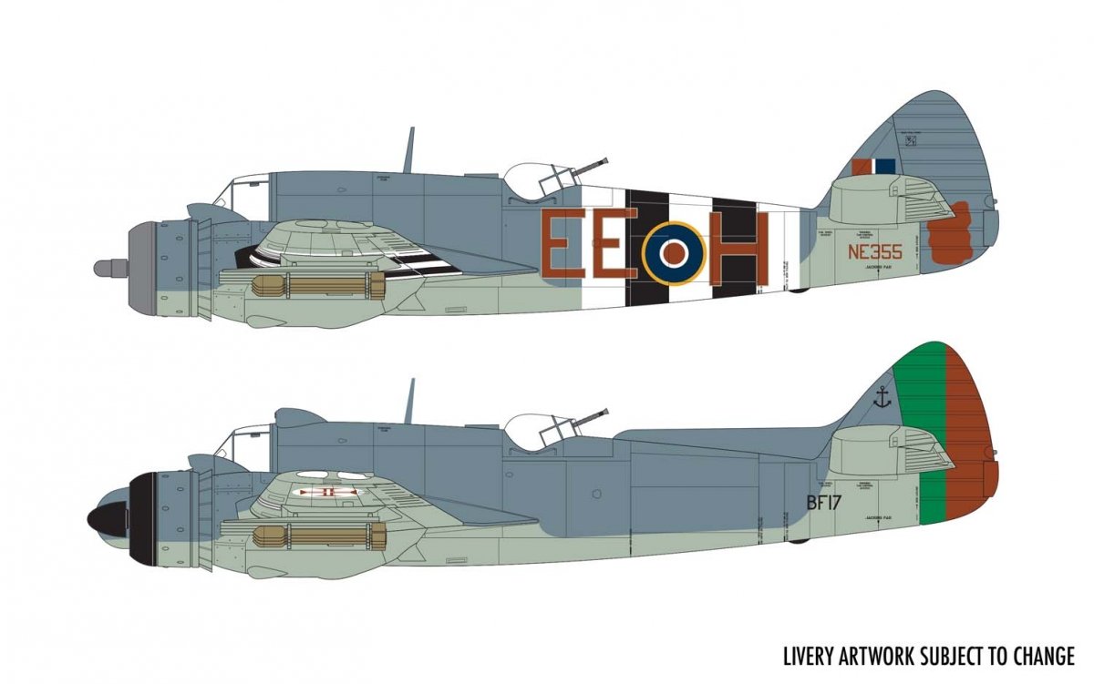 Airfix 04019A Bristol Beaufighter TF.X 1/72 – image 2
