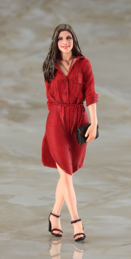Hasegawa SP604 Isuzu 117 Coupe Late Version (XE) With Cool Beauty Girl&amp;#39;s Figure 1/24 – imagen 3