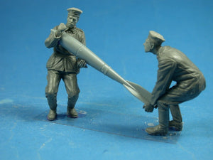 Copper State Models F32-020 German bomber ground personnel N.2 1/32 – imagen 3