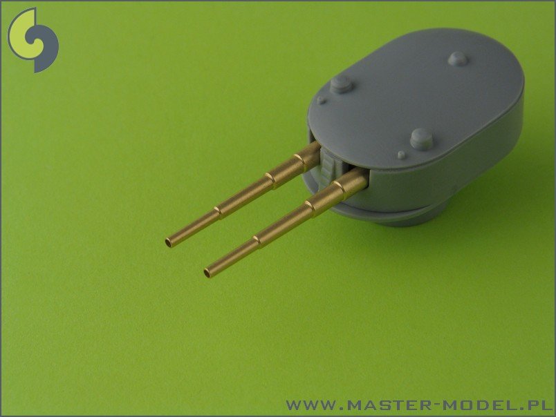 Master SM-350-059 Russian battleship Borodino armament - 305mm (4pcs), 152mm (12pcs), 75mm (20pcs), 47mm (20pcs) – imagen 4