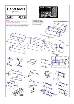 Aber 35A068 Hand Tools (1/35) – image 4