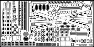 MK1 Design MD-20021 US Navy Aircraft Carrier CV-6 Enterprise Detail Up Parts Dx for Trumpeter 1/200 – imagen 59