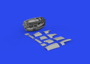 Eduard 648936 P-38J moteur gauche IMPRESSION TAMIYA 1/48 – image 4