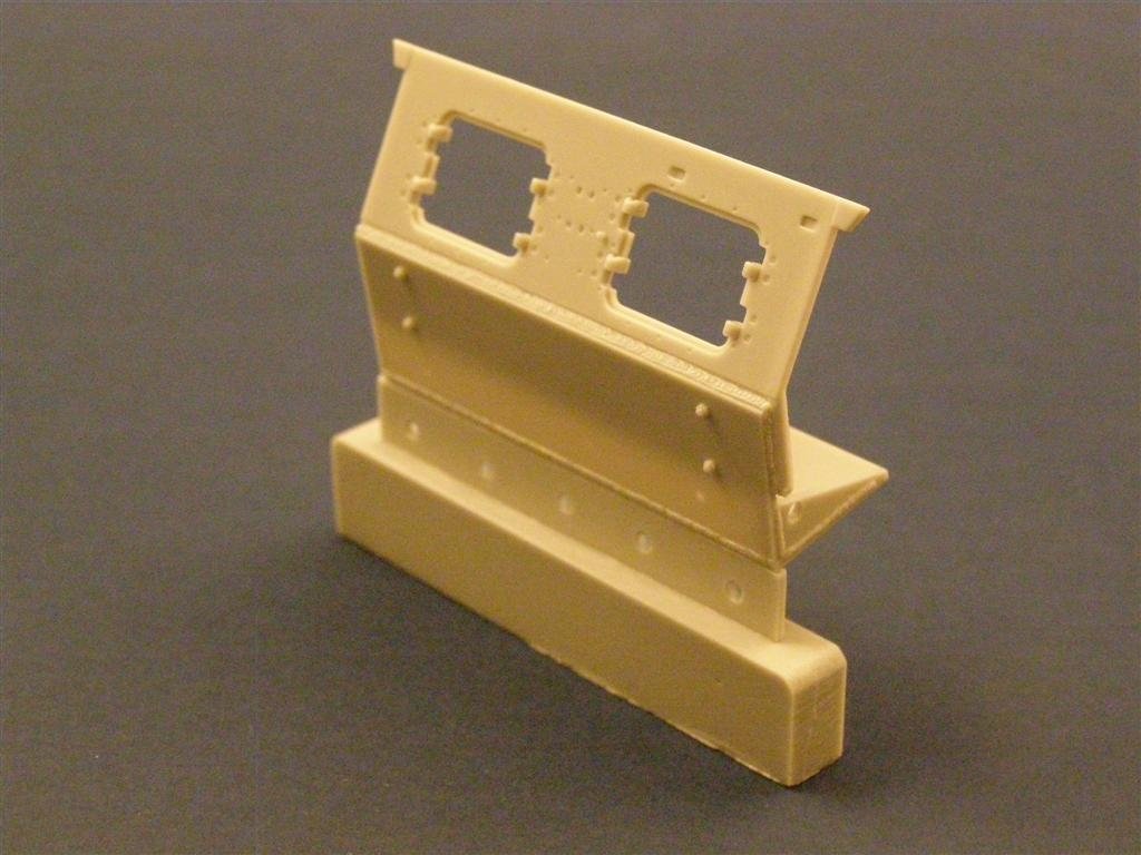 Panzer Art RE35-058 Additional armor for StuG III F (Spitzbug) 1/35 – zdjęcie 5