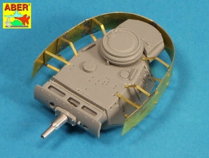 Aber 72A10 Turret skirts for PzKpfw III 1/72 – image 2