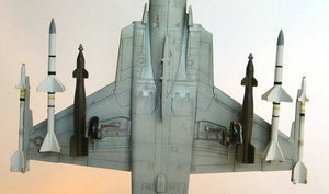 Hasegawa B3 F-20 Tigershark 1/72 – immagine 6