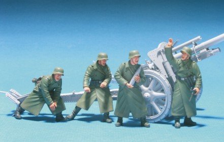 Hobby Fan HF548 GERMAN EASTERN FRONT CREW(I)-4 FIGURES 1/35