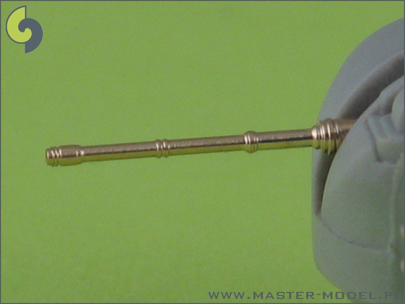Master SM-350-021 Russia/USSR 100 mm/70 (3.9in) AK-100 barrels (2pcs) – Bild 3
