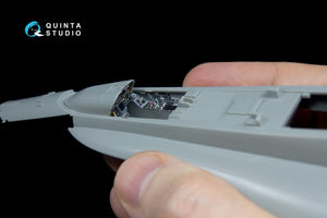 Quinta Studio QD48044 F/A-18C (early) 3D-Printed &amp;amp; coloured Interior on decal paper (for Kinetic) 1/48 – Bild 4