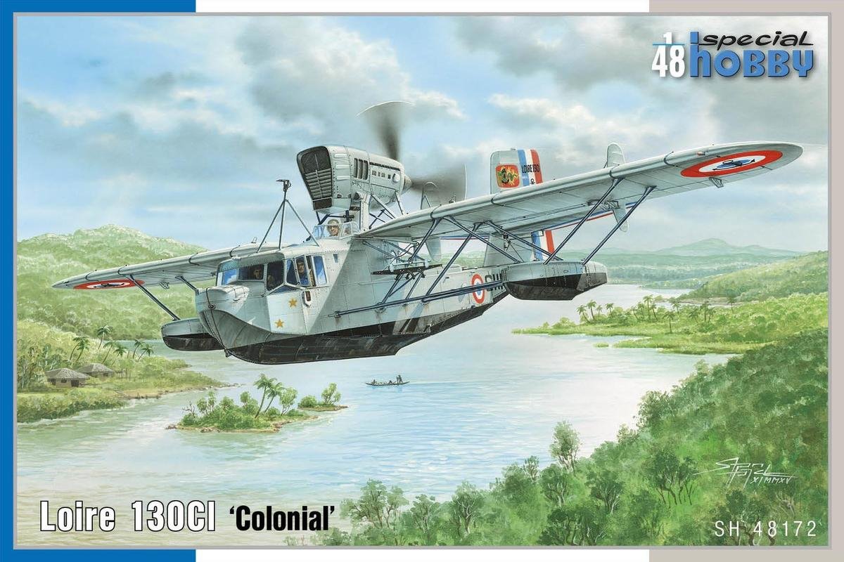 Special Hobby 48172 Loire 130Cl "Colonial" 1/48