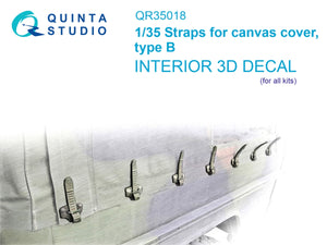 Sangles Quinta Studio QR35018 pour toile de canopée, type B 1/35