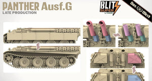 Das Werk DW35041 Panther Ausf.G Late Production SUPER BLITZ 1/35 – Bild 10