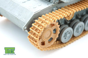 T-Rex Studio TR85027 PzKpfw.III/IV Tracks Type 6b w/Cleats 1/35 – Bild 2